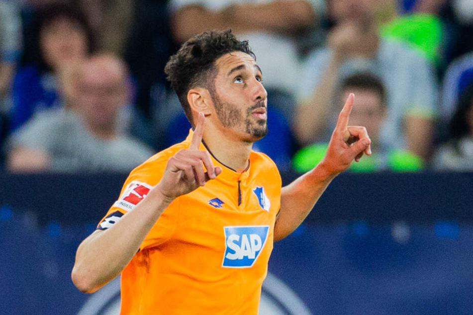 Bejubelt sein 14. Saisontor: TSG-Toptorjäger Ishak Belfodil.