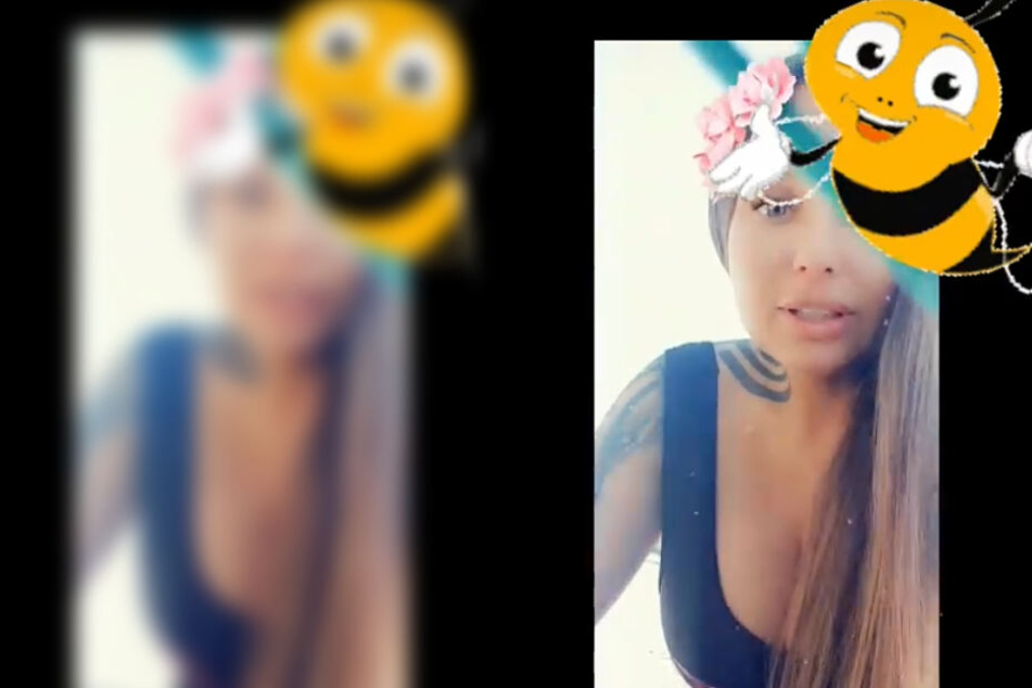 Wie Schwesta Ewa in einer Instagram-Story berichtete, hatte sie mit einem Bienen-Problem zu kämpfen.