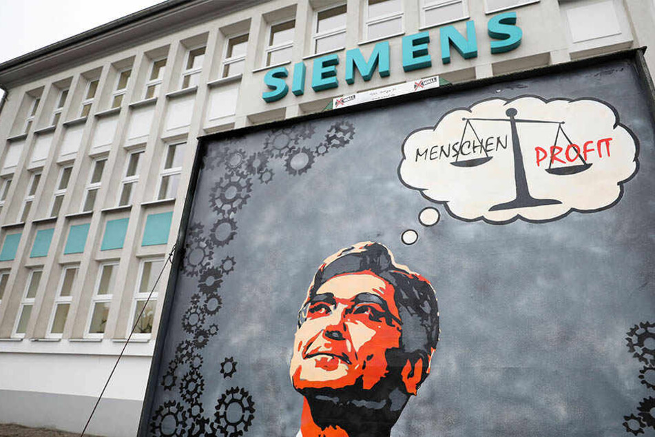 Das Leipziger Siemens-Werk steht vor dem Aus. Doch es gibt heftigen Widerstand gegen die Schließungspläne.
