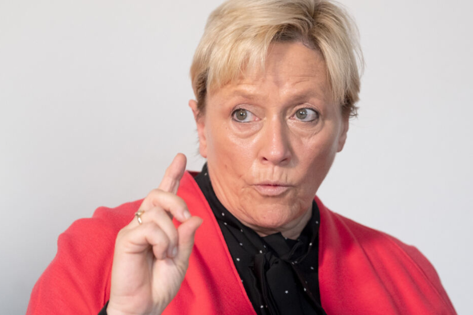 Werden Chancen auf die Spitzenkandidatur für die Landtagswahl 2021 eingeräumt: Kultusministerin Susanne Eisenmann.