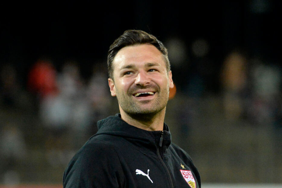 Übernahm die U19-Mannschaft des VfB Stuttgart von Nico Willig: Trainer Daniel Teufel.