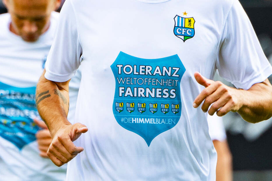 Daniel Frahn trug auch dieses Shirt.