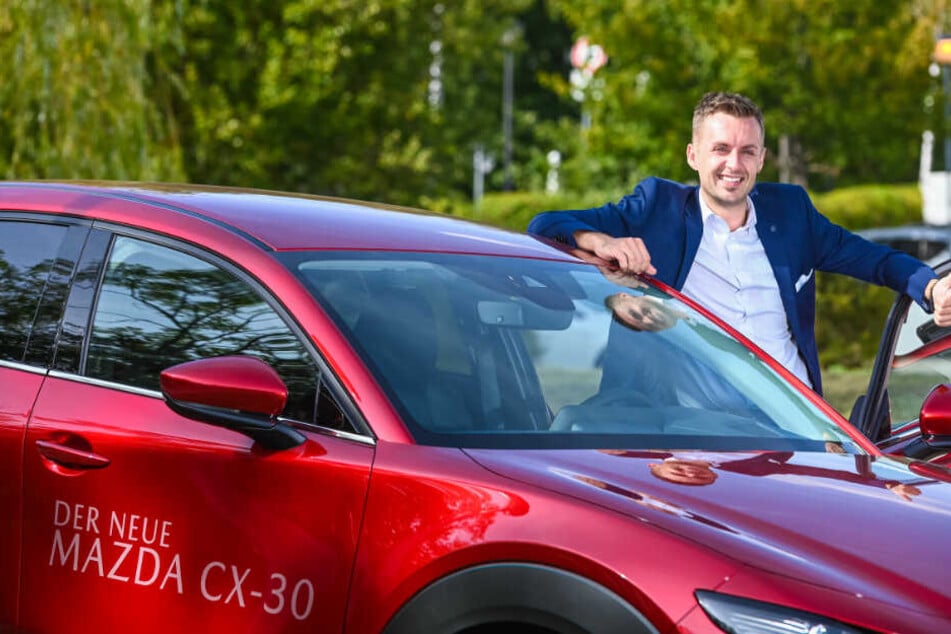 Das Autohaus Rausch ist den neuen Mazda CX-30 mit uns probegefahren.