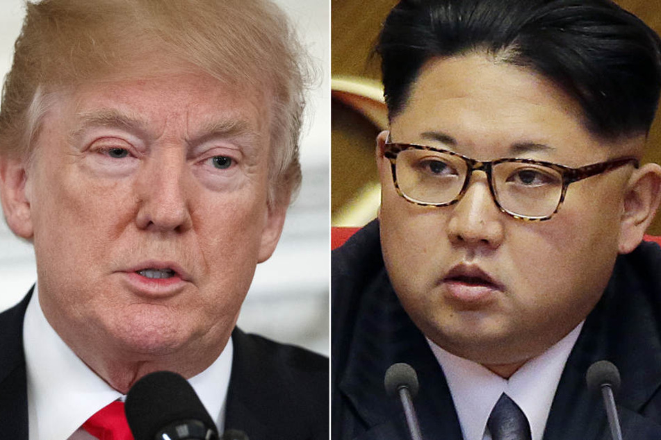 US-Präsident Donald Trump (links) und Nordkoreas Machthaber Kim Jong Un.