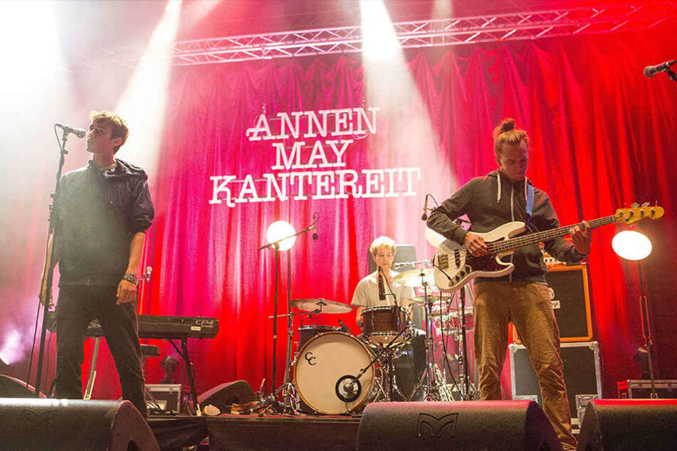 Ihre Tour ist restlos ausverkauft: AnnenMayKantereit!