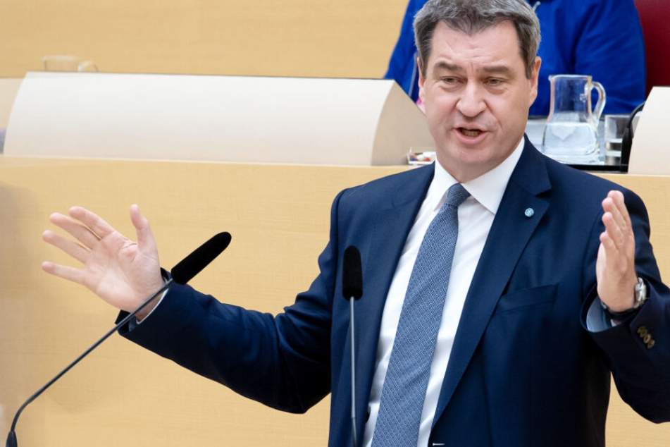 Ministerpräsident Markus Söder will Kritikern den Wind aus den Segeln nehmen.