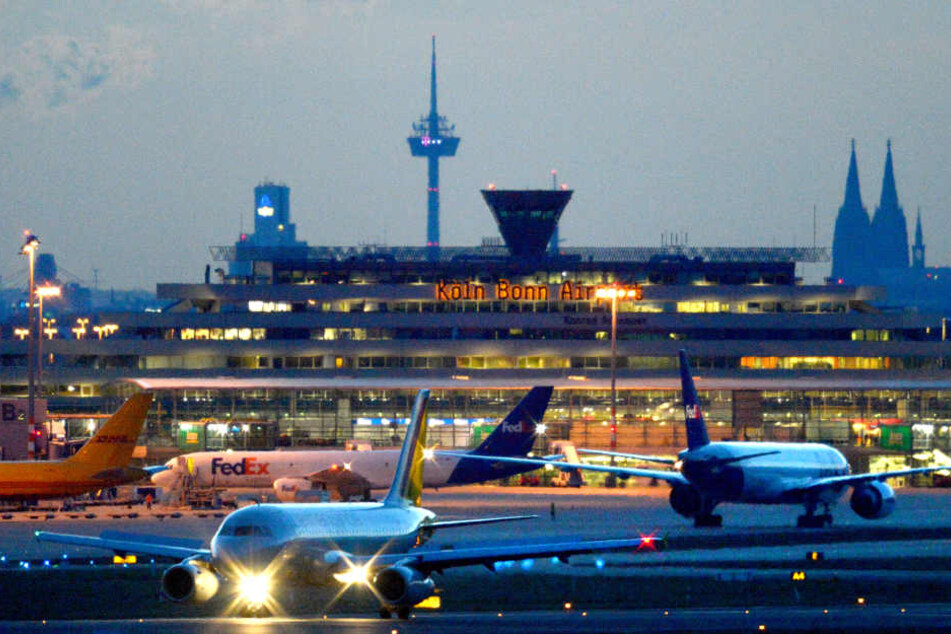 Die Übung soll am Flughafen Köln/Bonn stattfinden.