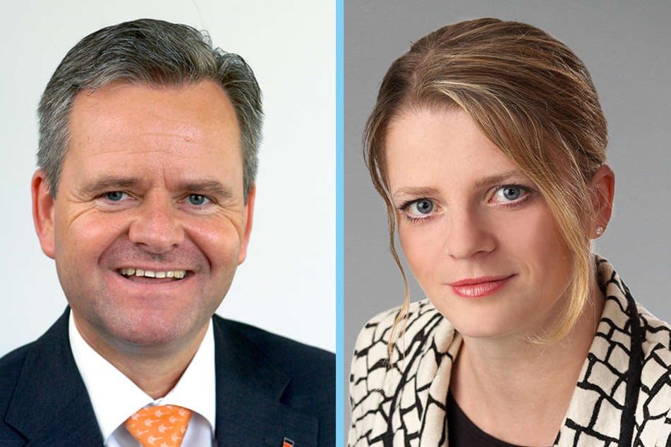Eine Insolvenz ist für Tino Fritzsche (CDU) kein Thema, Susanne Schaper (Linke) fordert aber personelle Konsequenzen.