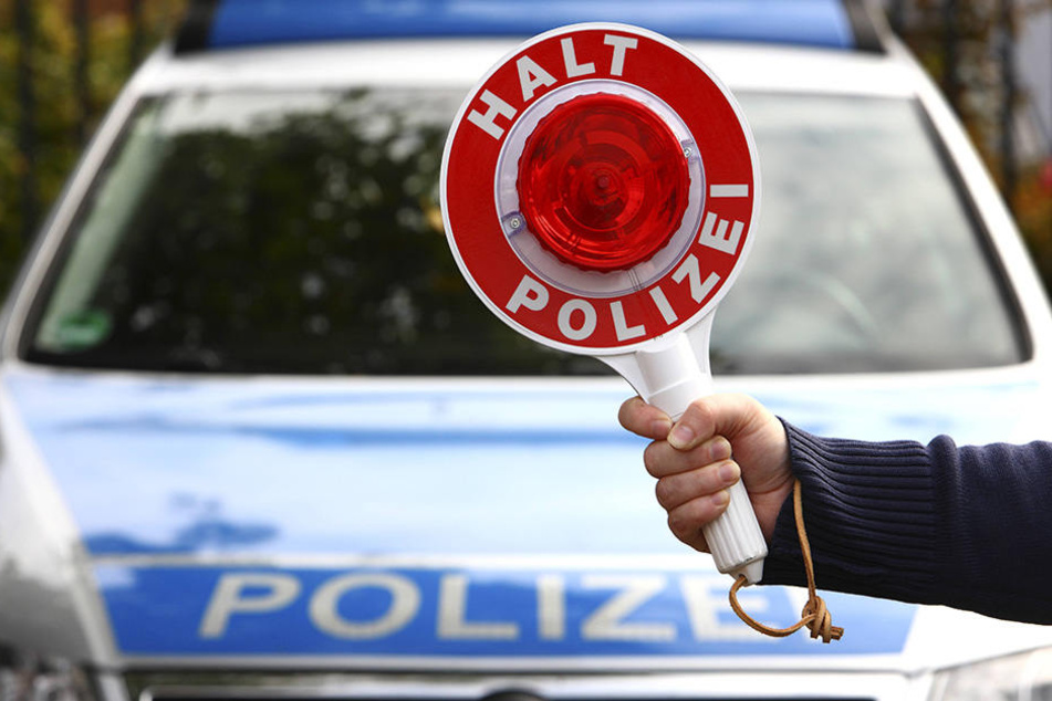 In Bernsdorf wurde eine Frau mit 3,5 Promille hinterm Steuer erwischt.