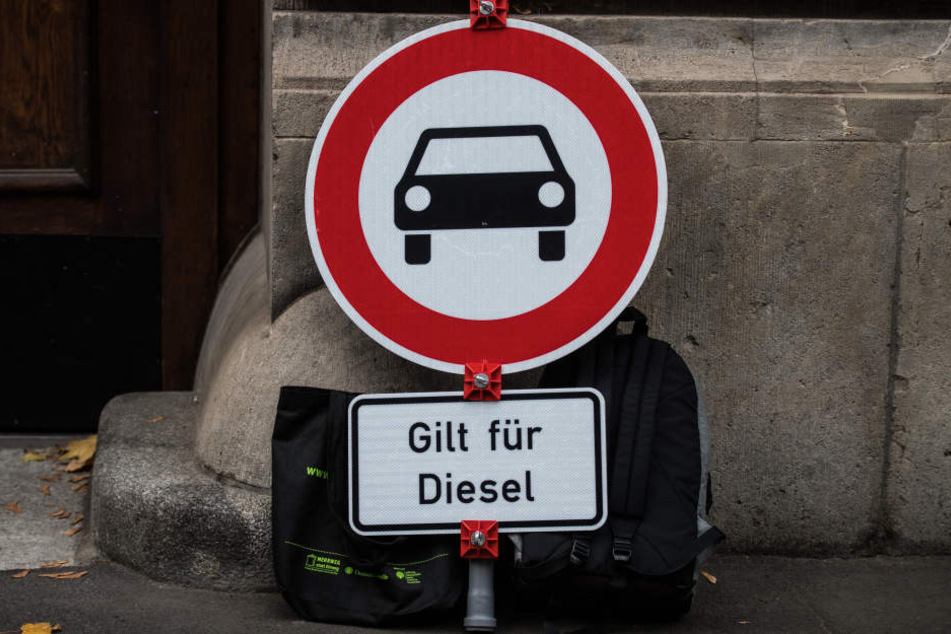 In München gibt es noch kein Diesel-Verbot wie in anderen deutschen Städten.