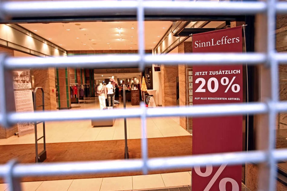 SinnLeffers wird wohl auch in Jena nur zum Ladenschluss schließen.