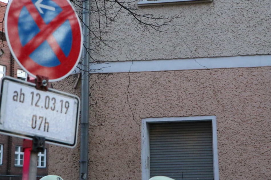 Extreme Risse zierten die Fassade des Altbau-Gebäudes.
