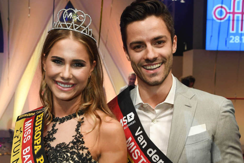 Anahita Rehbein aus Stuttgart und Giuliano Lenz aus Konstanz wurden zur Moss und Mister Baden-Württemberg 2018 gewählt.