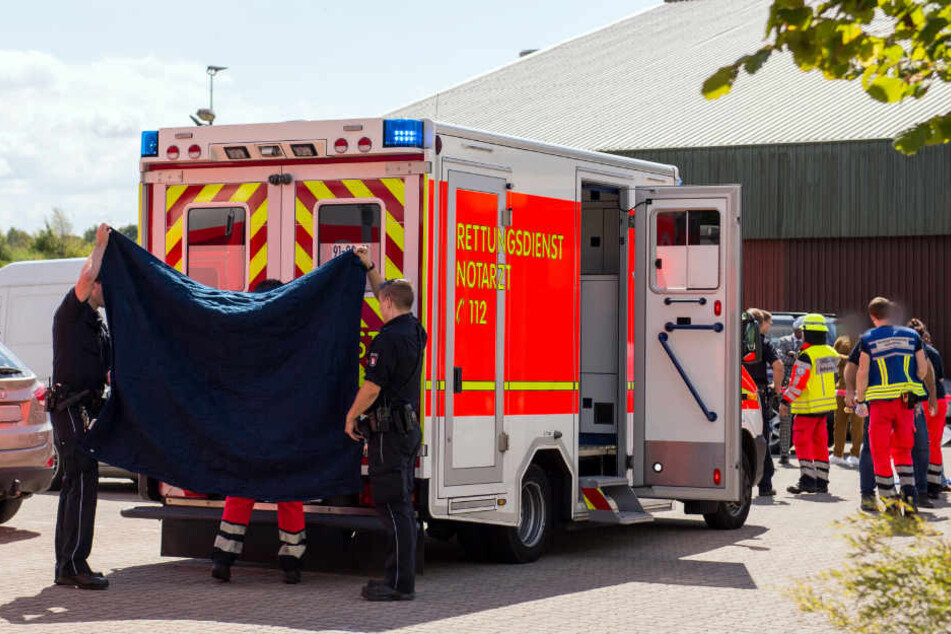 Die Einsatzkräfte konnten das Leben der Kinder nicht mehr retten.