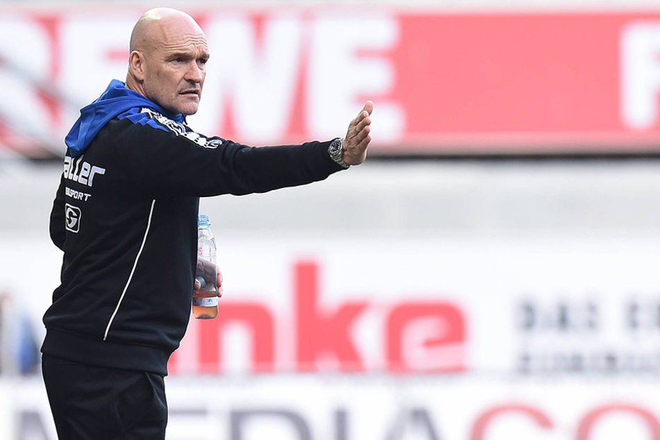 Für den SCP und Trainer Stefan Emmerling (50) ist es eine richtungsweisende Partie.