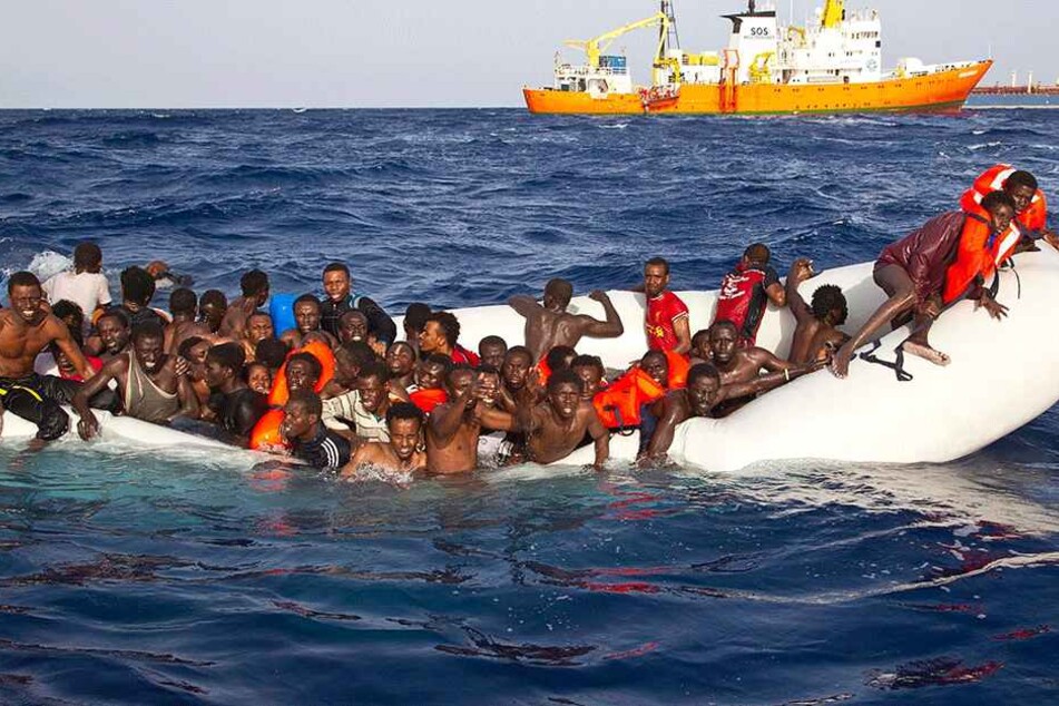 Über 500 Migranten kamen in fast 50 Booten binnen 48 Stunden in Spanien an.
