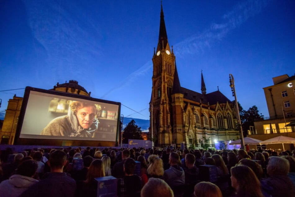 Die Filmnächte in Chemnitz ziehen tausende Besucher an.