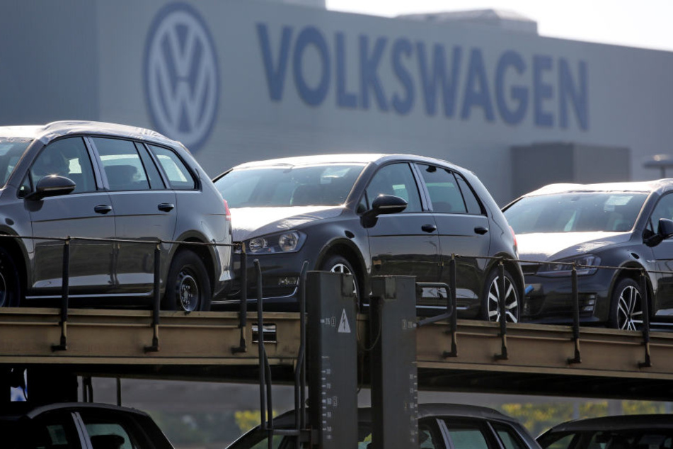 Ab Montag ruht in Zwickau die Produktion von Golf und Passat.