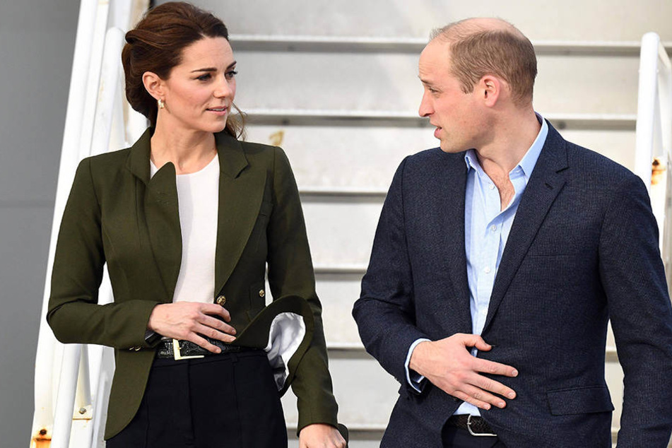 Kate und William lernten sich während des Studiums kennen.