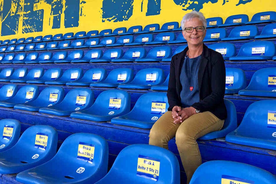 Kathrin Groß leitet seit 10. August die Geschäfte des Vereins.