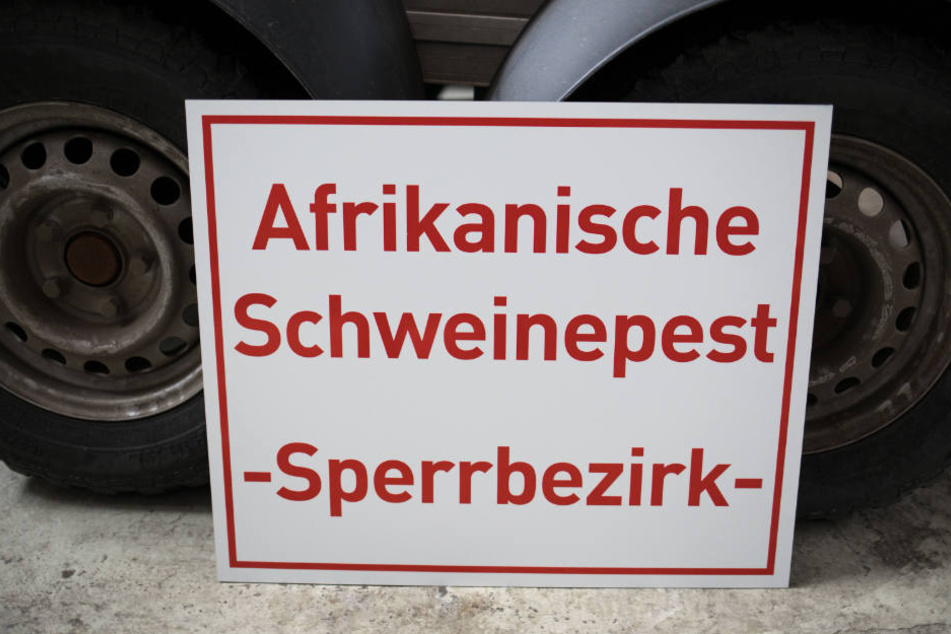 Ein Sperrbezirk würde eingerichtet werden, wenn es zum Ernstfall kommen sollte. (Symbolbild)
