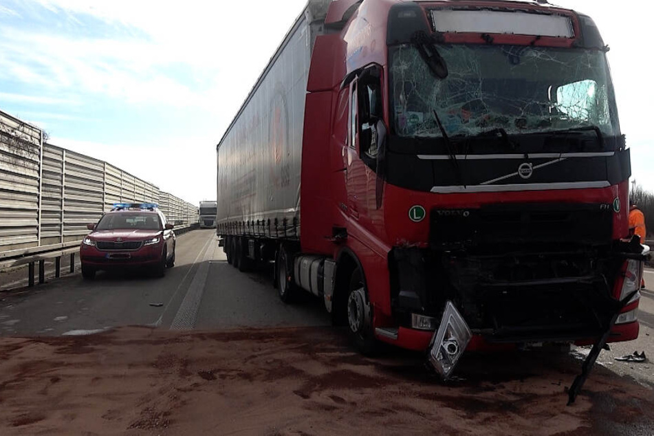 Auf der A2 ereignete sich am Dienstagmorgen ein schwerer Unfall.