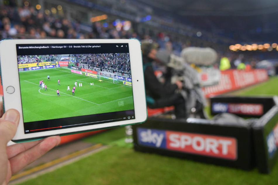 Die Sky Go App gibt es bereits schon länger für Tablet und Smartphone. (Symbolbild)