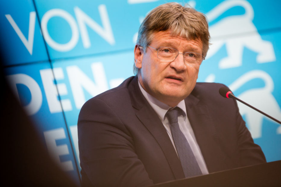 Zieht mit seinem Doppelmandat Ärger auf sich: Jörg Meuthen.
