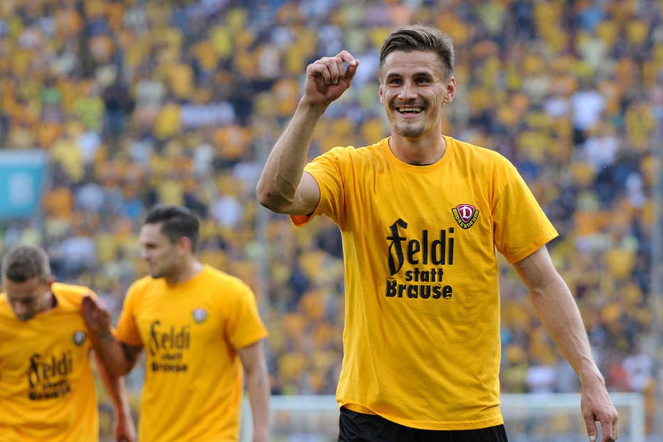 Stefan Kutschke war wohl einer der glücklichsten Menschen im Stadion.