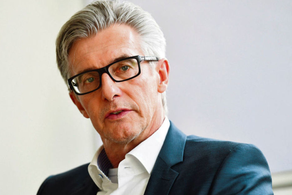 FCP-Vorstand Achim Loecher (57) will die Chemnitzer Firma zum Weltmarktführer machen.