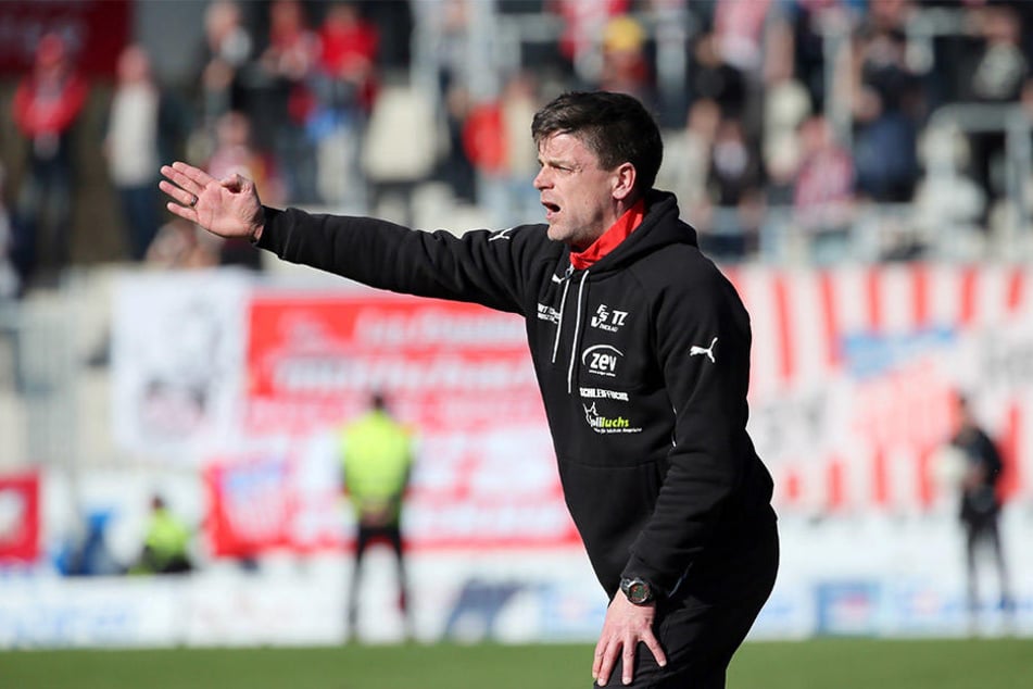 Zwickaus Coach Torsten Ziegner weiß um die Qualität seines Defensivspielers.