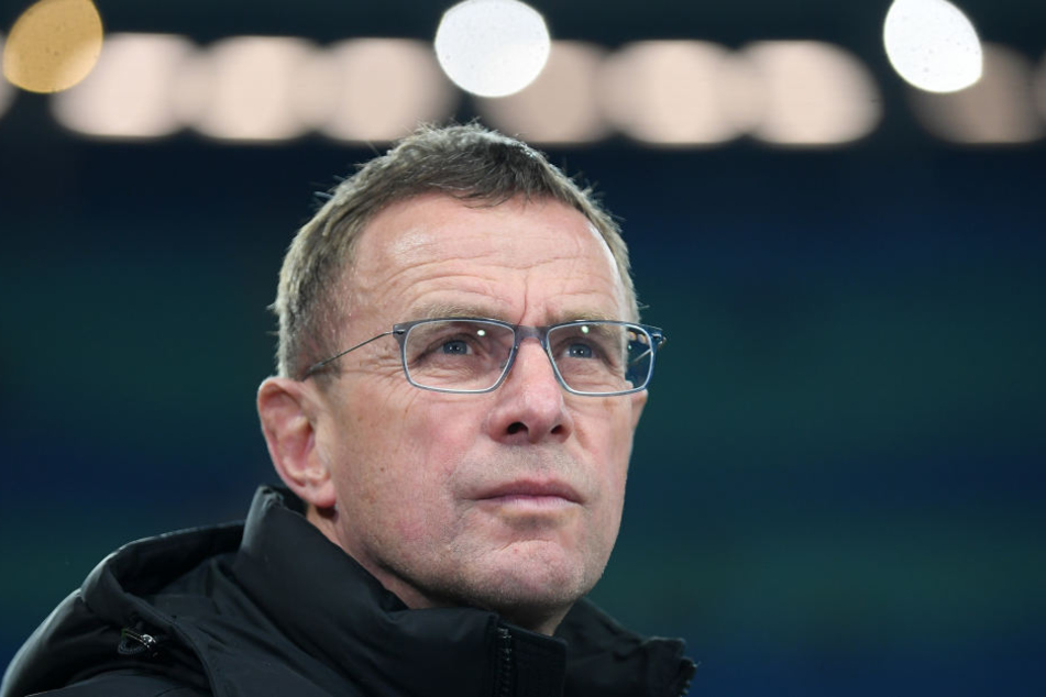 Ralf Rangnick (59) ist aktuell Sportdirektor bei RB Leipzig, soll aber als Wenger-Nachfolger bei Arsenal London im Gespräch sein.