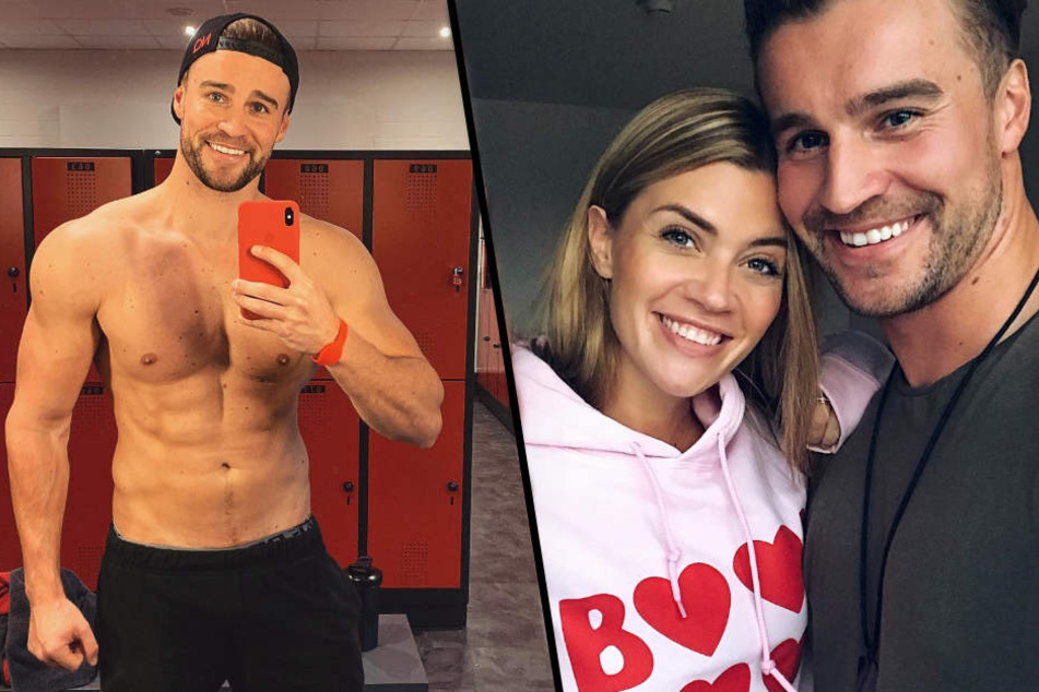 Vor wenigen Wochen zeigte sich das Bachelorette-Paar noch ganz verliebt, heute sieht man Alex wieder alleine im Fitnessstudio.