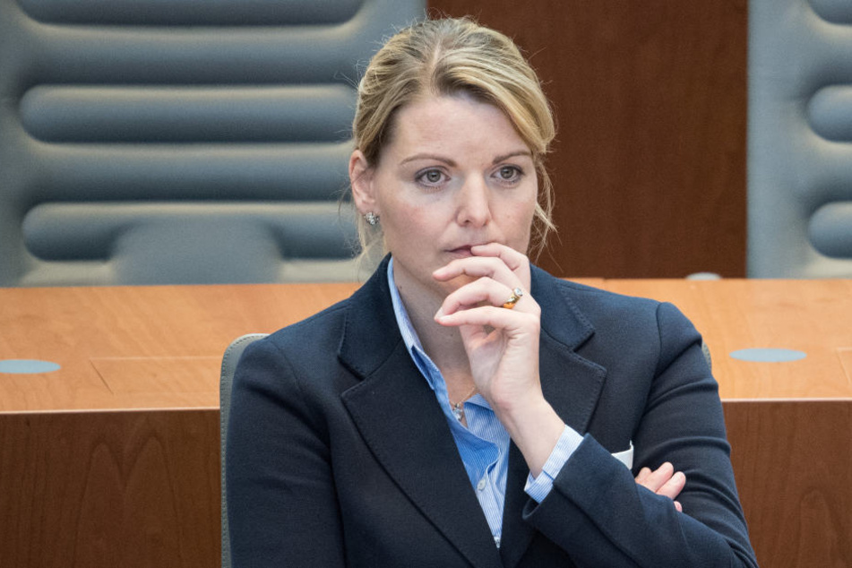 Muss sich Christina Schulze Föcking (41) bald vor einem Untersuchungsausschuss verantworten?