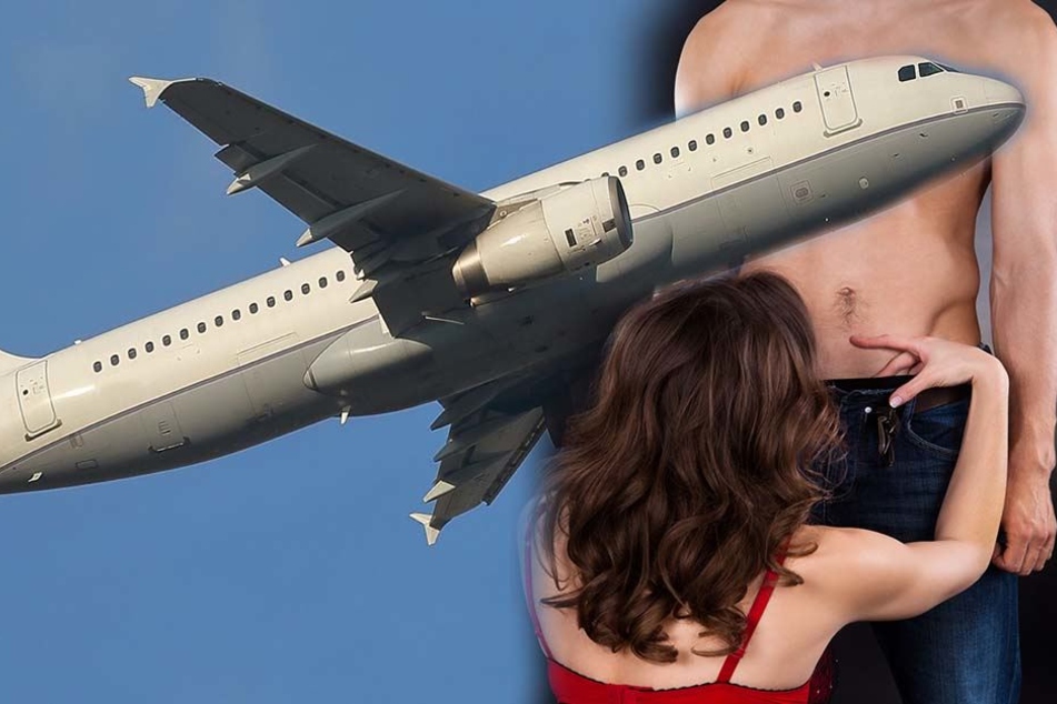 Flugzeug blowjob Video Anrew christischen schwulen Sex