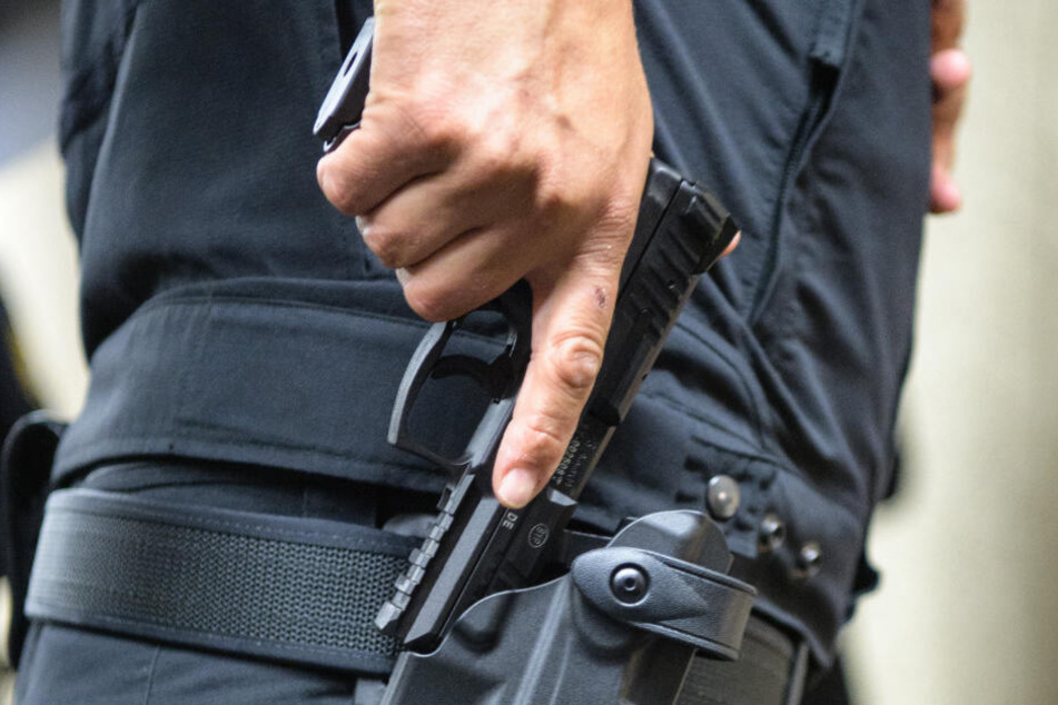 Die alte Dienstpistole SFP9-TR von Heckler & Koch hat ausgedient. (Archiv)