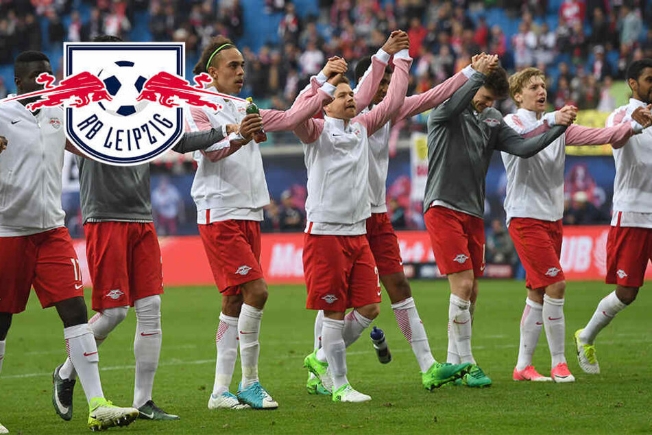 Die Spieler vom RB Leipzig wollen sich am Samstag wieder drei Punkte auf dem Weg zur direkten Champions League-Qualifikation sichern.