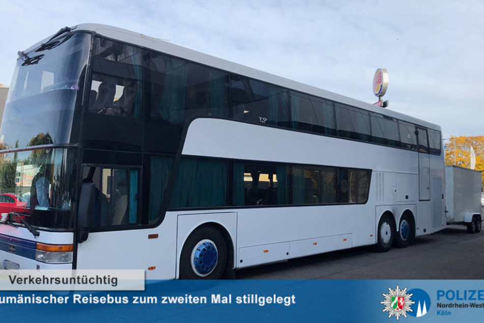 Der Doppeldecker-Bus war bereits vor fast zwei Jahren vom TÜV Rheinland wegen schwerer Mängel als nicht mehr fahrtüchtig eingestuft worden.