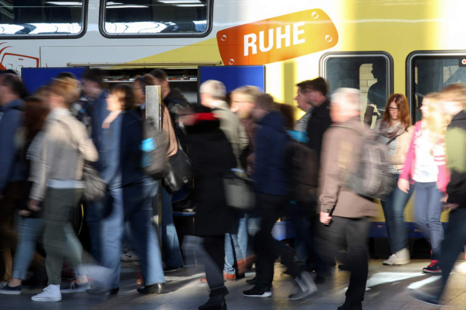 Die Metronom-Züge dienen vielen Pendlern als Ausweichverbindung für die gesperrte S-Bahn nach Harburg (Archivbild).