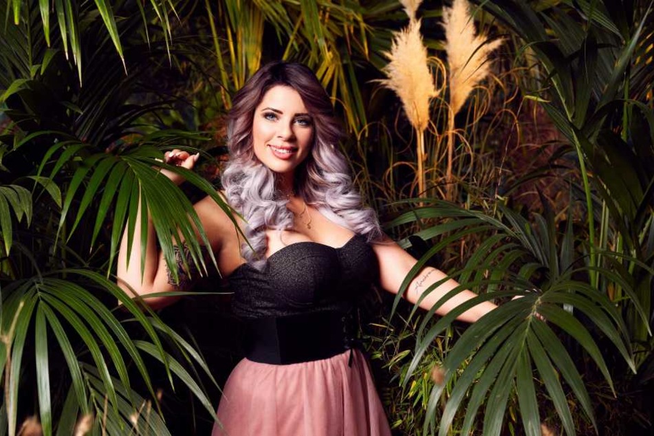 Jenny Frankhauser hat bereits ein Auge auf David geworfen.