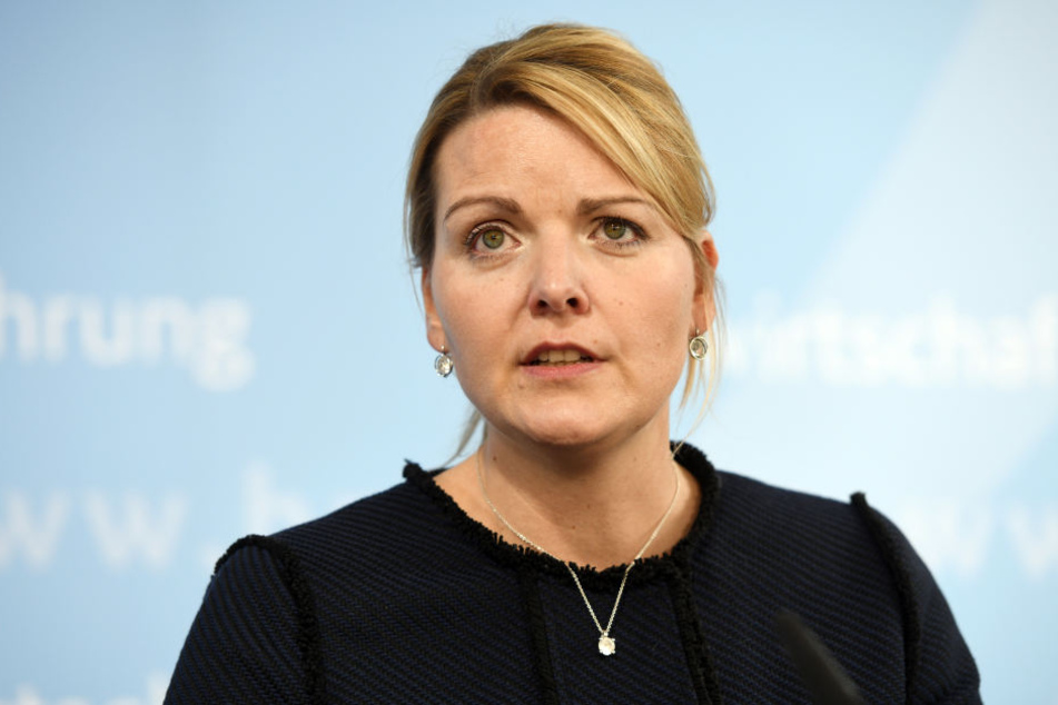 Christina Schulze Föcking (CDU), Landwirtschaftsministerin von NRW.