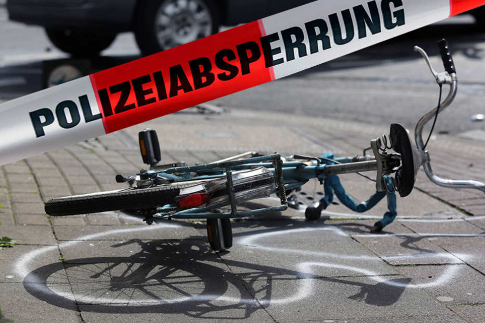 Innerhalb eines Tages starben in Sachsen gleich zwei Radfahrer. (Symbolbild)