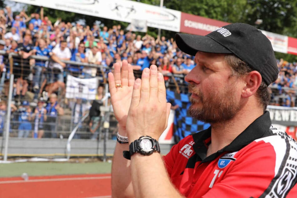 Steffen Baumgart möchte auch in dieser Saison wieder häufig jubeln.