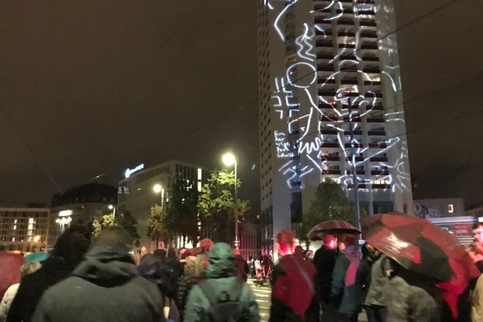 Leipzig hat am Mittwoch den 30. Jahrestag der Friedlichen Revolution gefeiert.