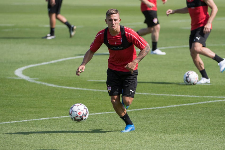 Beim VfB in Ungnade gefallen: Rechtsverteidiger Pablo Maffeo.
