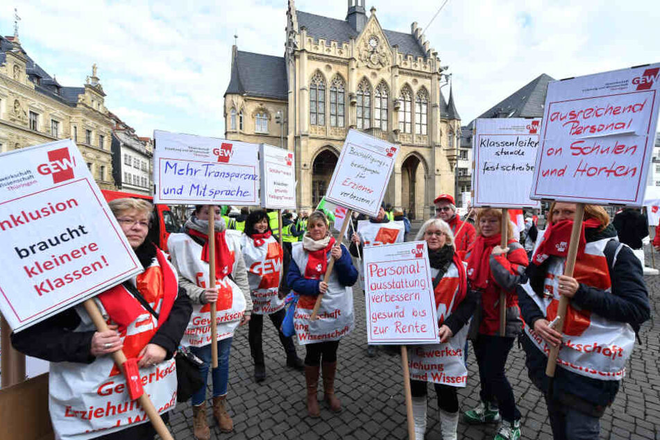 Ab 09.00 Uhr streikt in Jena der öffentliche Dienst (Archivfoto).