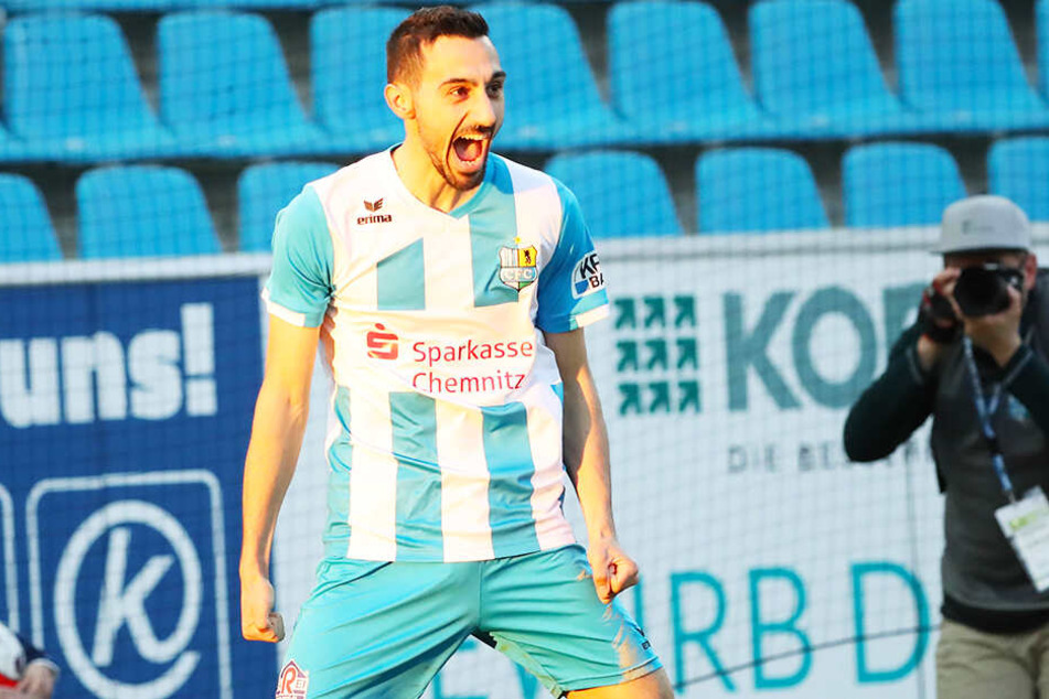 Während Jakub Jakubov hinten alles hielt, sorgte Rafael Garcia vorne für das goldene Tor.