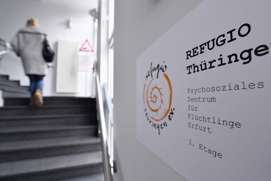 Immer mehr traumatisierte Flüchtlinge nehmen therapeutische Hilfe in Anspruch.