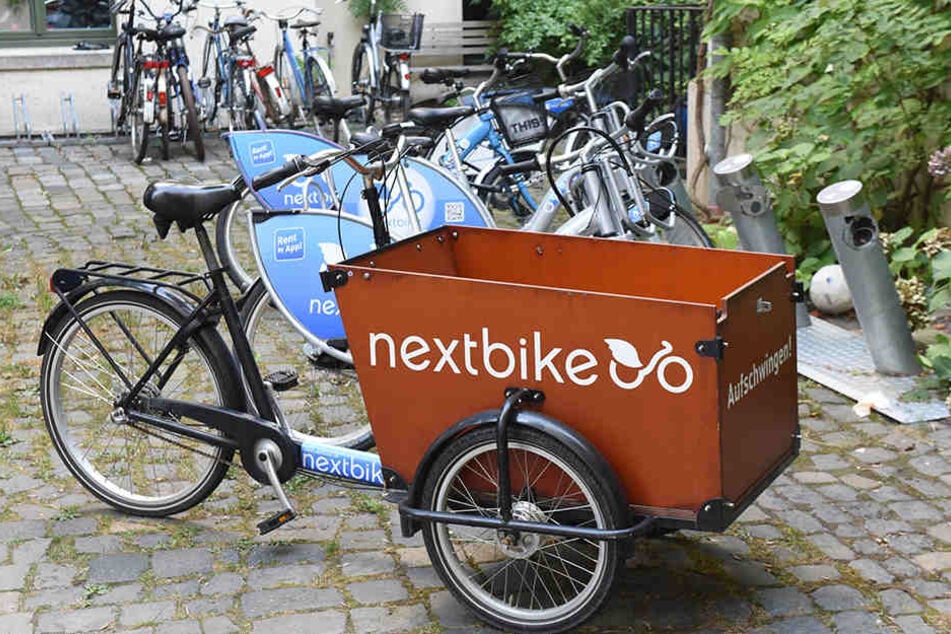Die Leih-Bikes gibt es bald auch als Lasten-Esel.