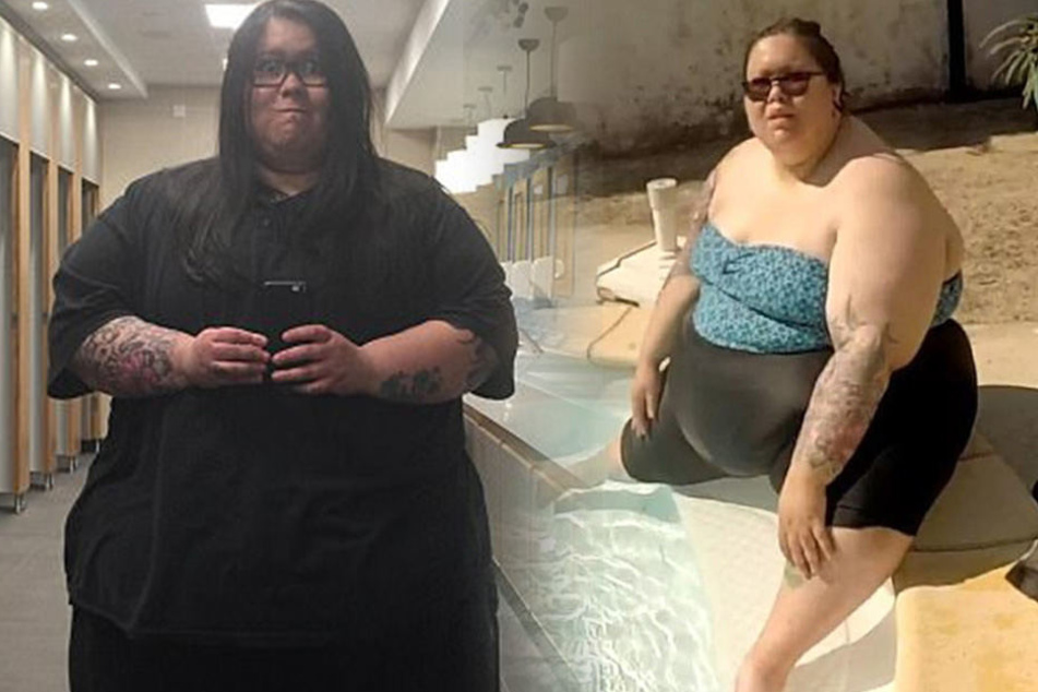 Amy wog unfassbare 190 Kilo!